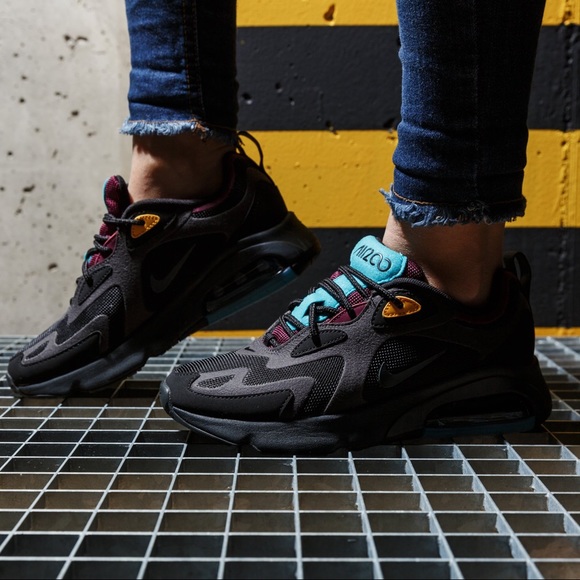 🔥Nike Air Max 200 Bordeaux. NWT - Picture 5 of 8